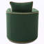Fauteuil pivotant rembourré Fauteuil club Fauteuil club pour salon-130549384