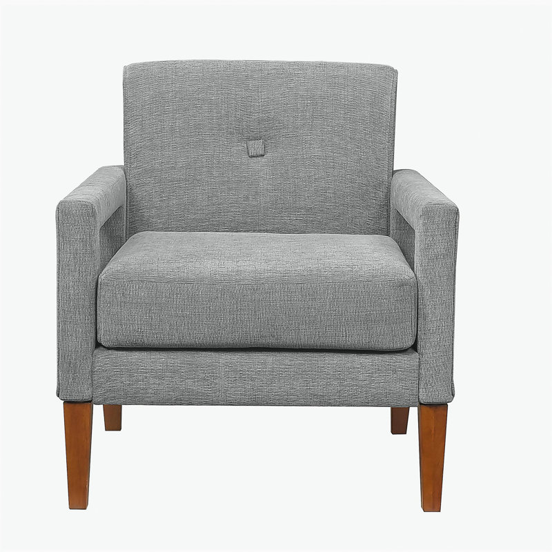 Fauteuil 1 pièce Modern Living, Gris