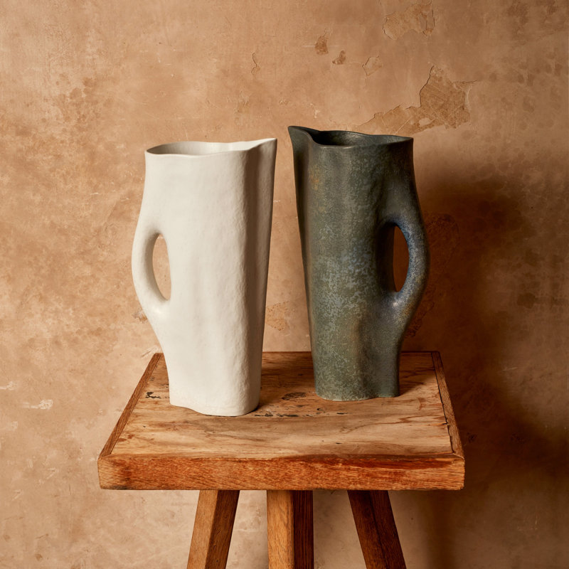 Timna Fine Porcelain Pitcher