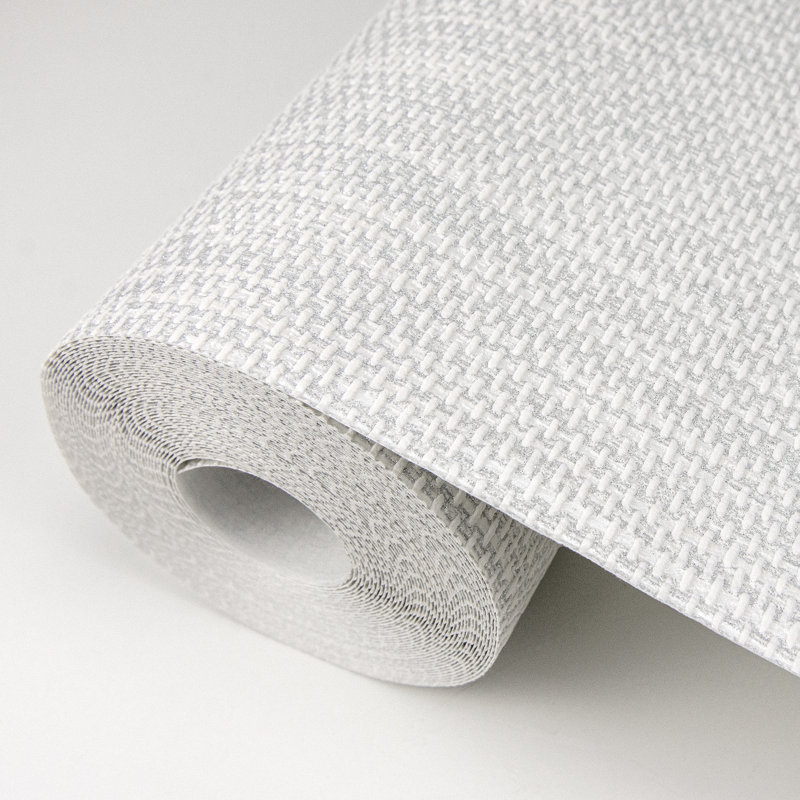 Papier peint Bartel, Blanc cassé