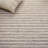Ebony Hand Tufted Wool/Cotton Striped Rug in Brown/Ivory-1743440103