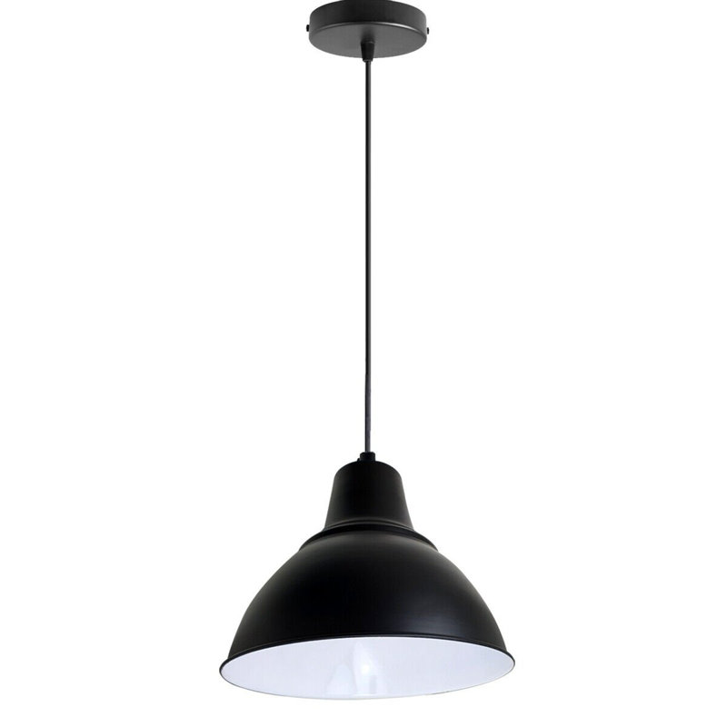 Colston 1 - Light Pendant, Black