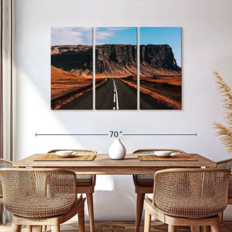 Mehar Icelandic Open Road, 36" H x 57" W