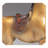 Modern Creative Full-Gold-Plated Horse Figurine