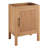 24" Ayanna Single Bathroom Vanity Set with Rectangular Undermount Sink-77152620-77152615