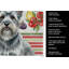 Serviette de cuisine grise Skye Terrier-322069937