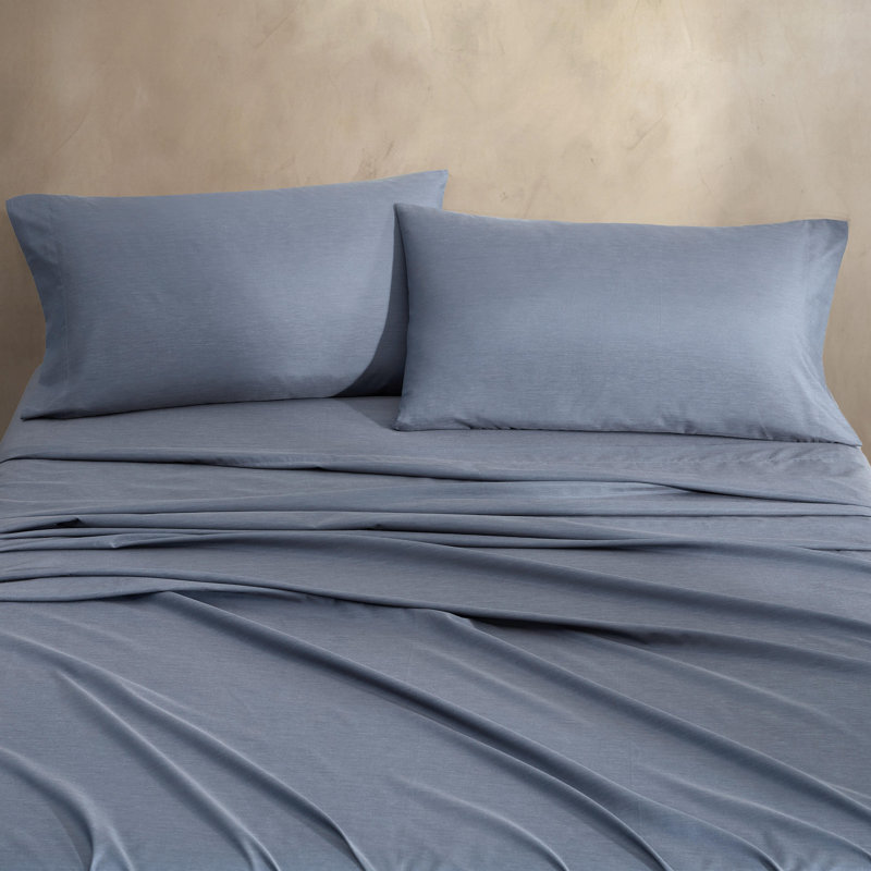 Ensemble de draps Calvin Klein, Twin XL, Blue