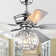 Pitman 52'' Ceiling Fan with Light Kit
