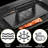 Cast Iron Non-Stick Grill Press