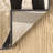 Abani Rugs TER200A Beige Black Swirl Modern Area Rug-773274781