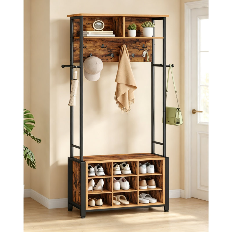 87 cm W Hall Tree