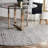 Artimas Abstract Transitional Performance Gray Rug-281050026