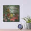 «August Garden Birds Fall Feast» par William Vanderdasson, August Grove, art mural en métal-50399991