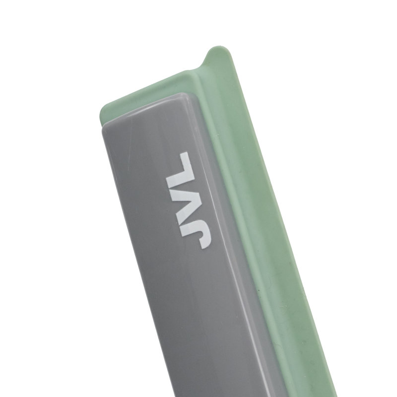 JVL Rubber Broom, Green