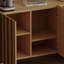 Buffet simple en bois massif-560320771