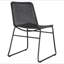 Ensemble de 2 chaises d'appoint Dacy