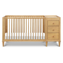 beige crib