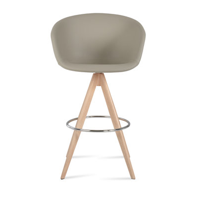 Tribeca Pyramid MW Swivel Bar Stool
