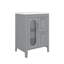 24" Bathroom Vanity Cabinet With Dual Drawers, A Door And An Adjustable Shelf-1192232373