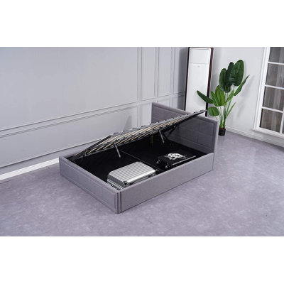 Ottoman Bed with Mattress