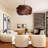 Dimmable Geometric Chandelier-98537984-98537985