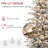 7.5ft Tall Prelit Artificial Christmas Tree