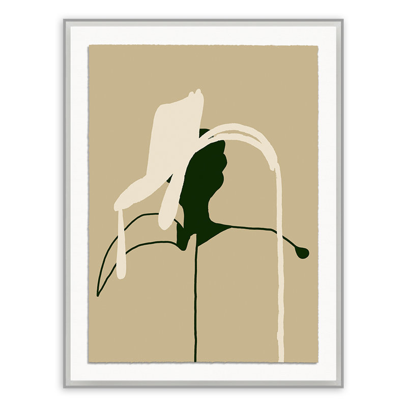 Stems 4 Painting by Fox Print, 40" H x 30" W