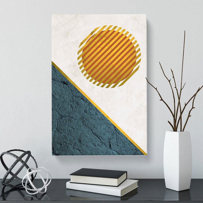 Composition 4 - Wrapped Canvas, 50cm H x 35cm W x 3cm D
