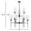 Lustre à intensité variable 9 lumières Hayse-73290517