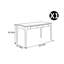 Bureau de style chinois en pierre frittée-1276485746