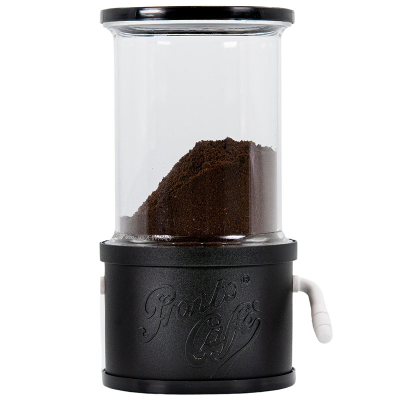 Pronto Caffe: contenant à café - noir