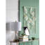 Lampe de table blanche 23 po