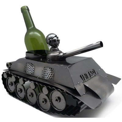 Support à vin de table Tank