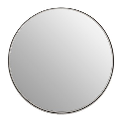 Stainless Steel Square Wall Mirror