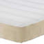 Vidaxl Bed Mattress With Mattress Sage Fabric-117669076