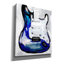 Toile épique Graffiti «Electric Blues 1» par Annie Warren, 26 po x 30 po-894422902