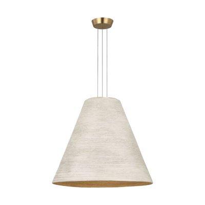 Visual Comfort Modern 1 - Light LED Pendant