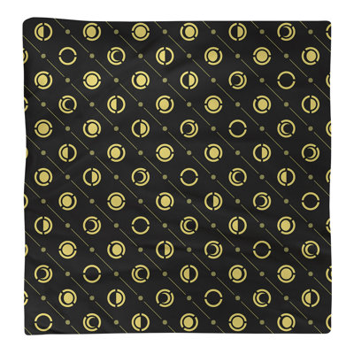 Noira Gothard Geometric Square Napkin