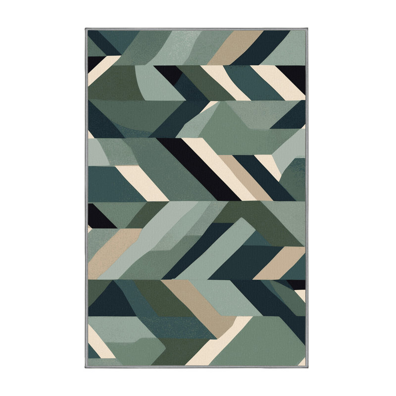 Vista Echo Rug, Rectangle 8' x 12'