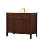 Ensemble de meuble-lavabo simple 42 po Ain-1735764200