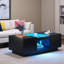 Pedestal Coffee Table with Storage-115505710