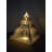 Blue Elephant 121.92cm W x 121.92cm D Indoor Canvas Triangular Play Tent-1746716160