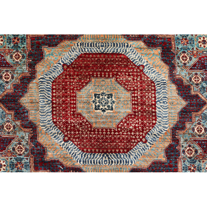 Aryana Wool Oriental Area Rug