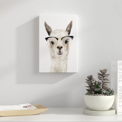«Hip Llama IV», peinture sur toile