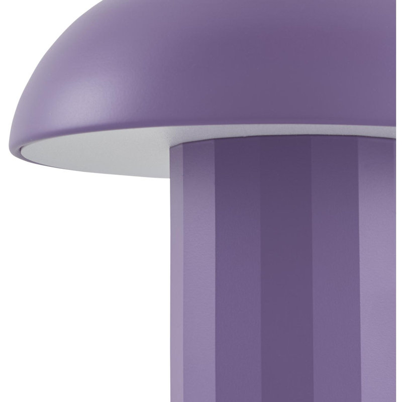 Chafdar Table Lamp, Purple