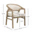 Chaise rembourrée Meika-120098118