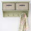 Anita Solid Wood Cube Shelf-40153432