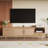 Modern Wood Media Console Table