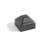 Fe26 2 in. Steel Pressed Dome Post Cap