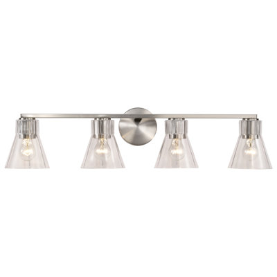 Spruill - coiffeuse - verre transparent
